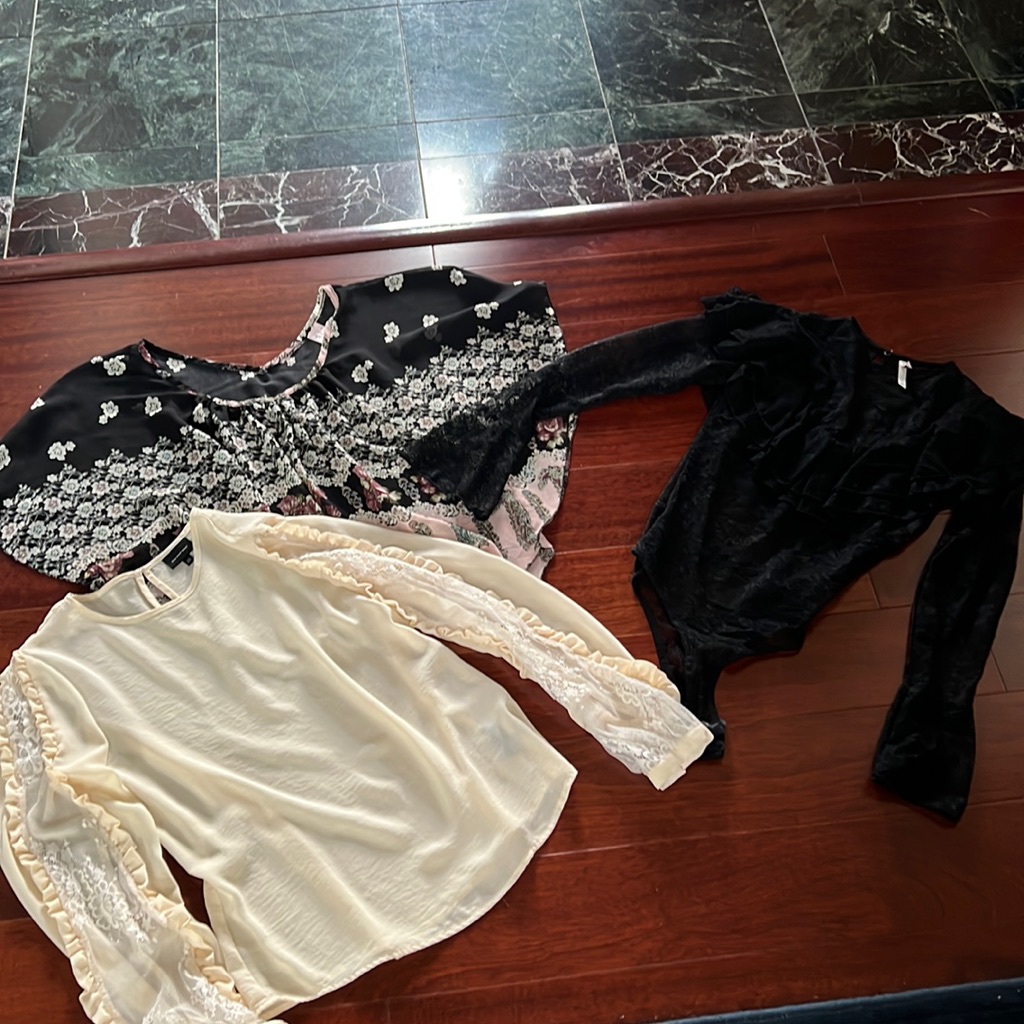 3 Nice Blouse Bundle